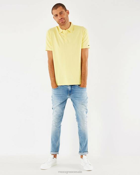 άνδρες Mexx ζέρσεϊ πόλο κίτρινος BR0F578