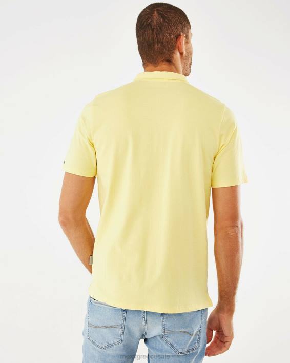 άνδρες Mexx ζέρσεϊ πόλο κίτρινος BR0F578