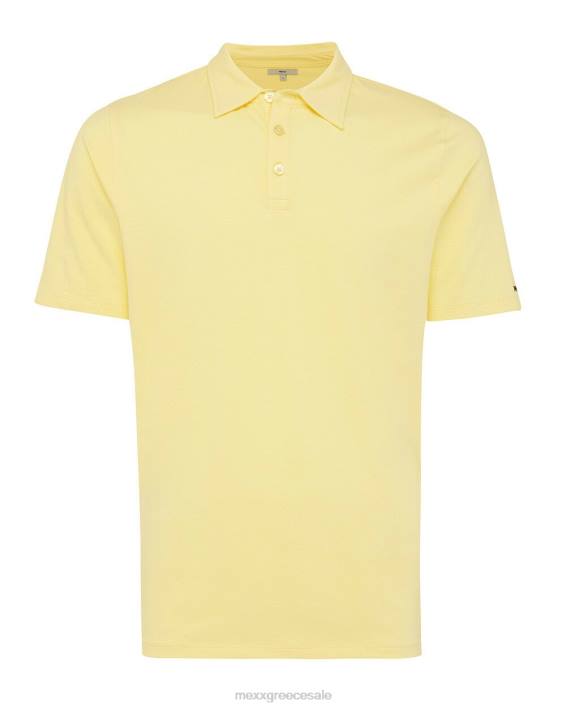 άνδρες Mexx ζέρσεϊ πόλο κίτρινος BR0F578