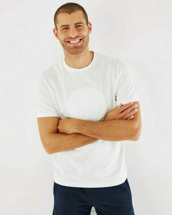 άνδρες Mexx Ανοιχτό το μπλουζάκι άσπρο BR0F586