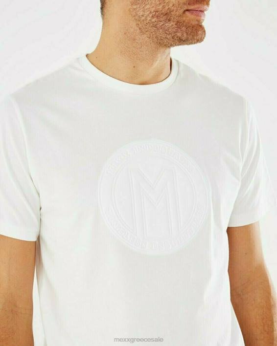 άνδρες Mexx Ανοιχτό το μπλουζάκι άσπρο BR0F586