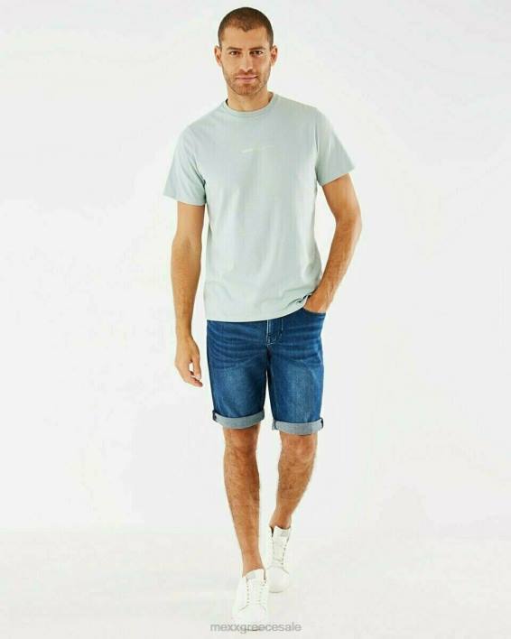 άνδρες Mexx μπλουζάκι γκρι πράσινος BR0F612