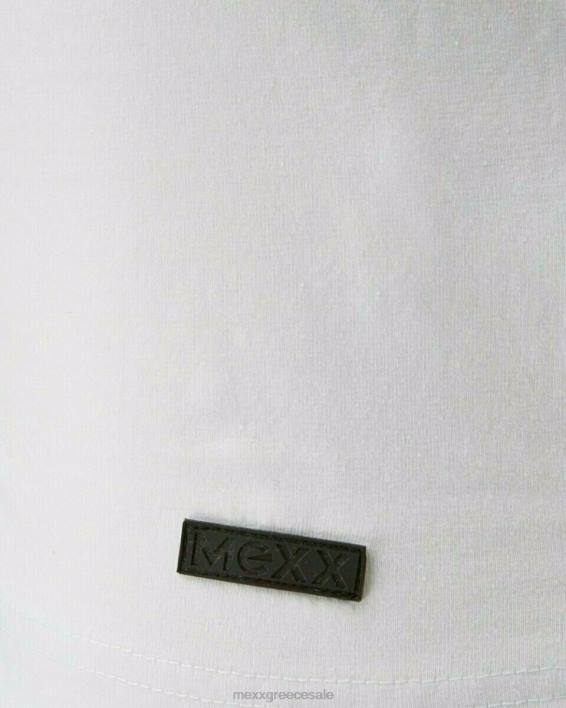 άνδρες Mexx μπλουζάκι με στρογγυλή λαιμόκοψη άσπρο BR0F650