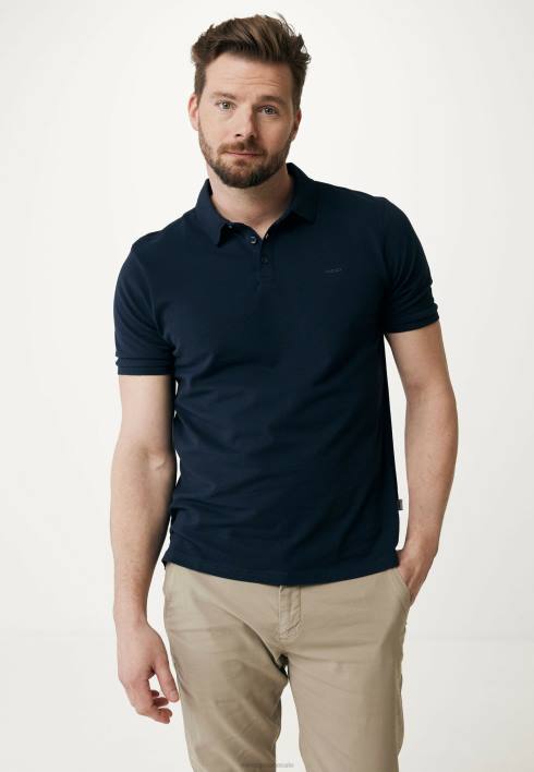 άνδρες Mexx ναυτικό του Peter Polo μπλε BR0F547