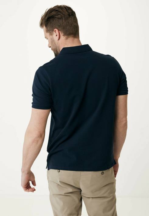 άνδρες Mexx ναυτικό του Peter Polo μπλε BR0F547