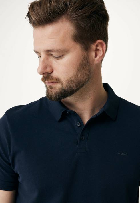 άνδρες Mexx ναυτικό του Peter Polo μπλε BR0F547