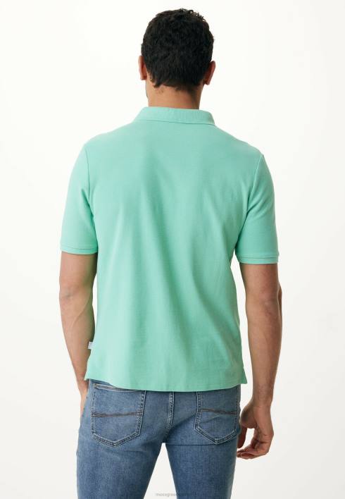 άνδρες Mexx Peter polo πράσινος BR0F537