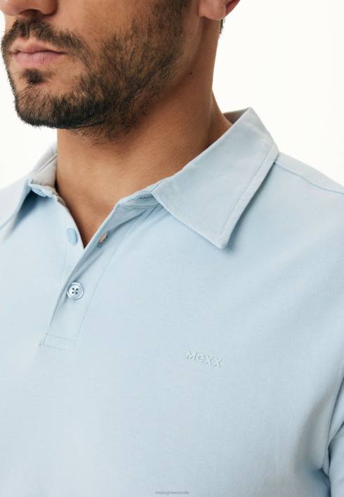 άνδρες Mexx kevin polo μπλε BR0F532