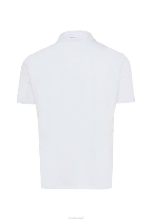 άνδρες Mexx kevin polo άσπρο BR0F552