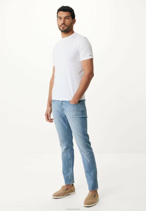 άνδρες Mexx μπλουζάκι oliver άσπρο BR0F555