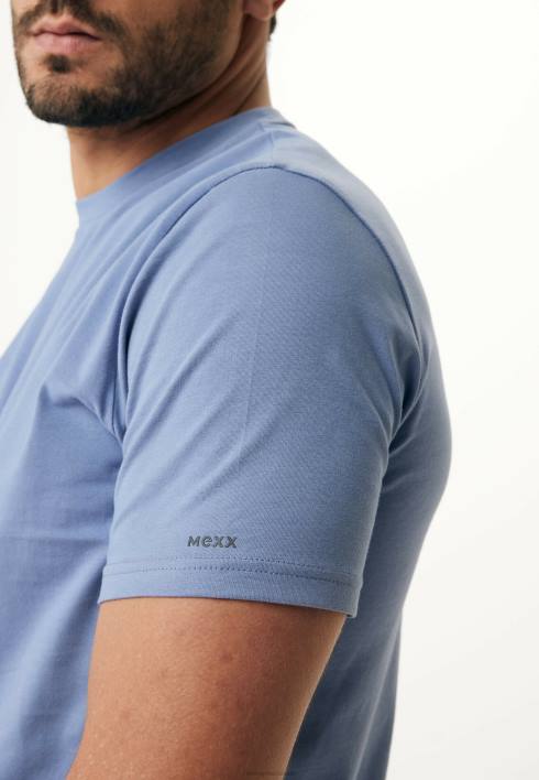 άνδρες Mexx μπλουζάκι oliver μπλε BR0F556