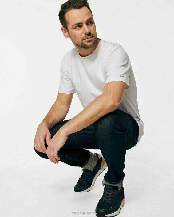 άνδρες Mexx μπλουζάκι oliver άσπρο BR0F597