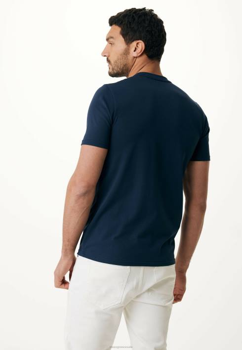 άνδρες Mexx μπλουζάκι oliver navy μπλε BR0F557