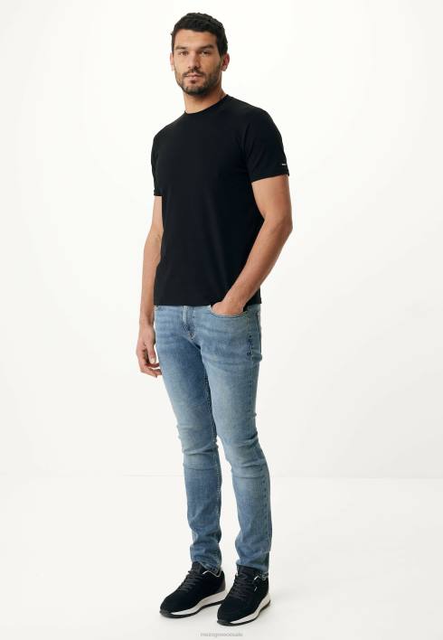 άνδρες Mexx μπλουζάκι oliver μαύρο schwarz BR0F558