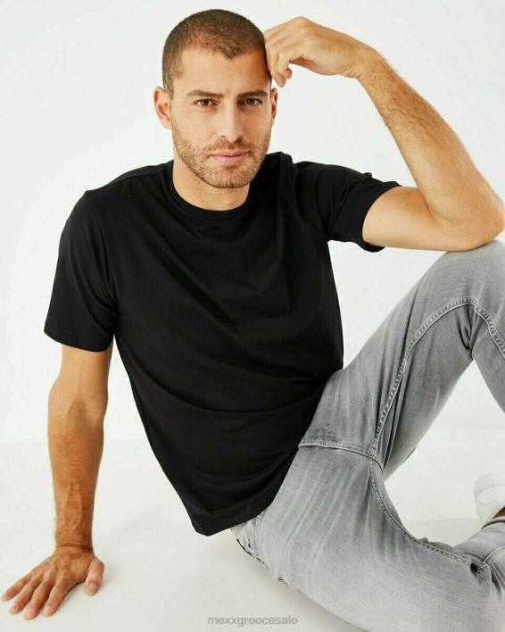 άνδρες Mexx μπλουζάκι oliver μαύρο schwarz BR0F599