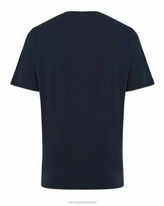 άνδρες Mexx photoprint t-shirt navy μπλε BR0F618