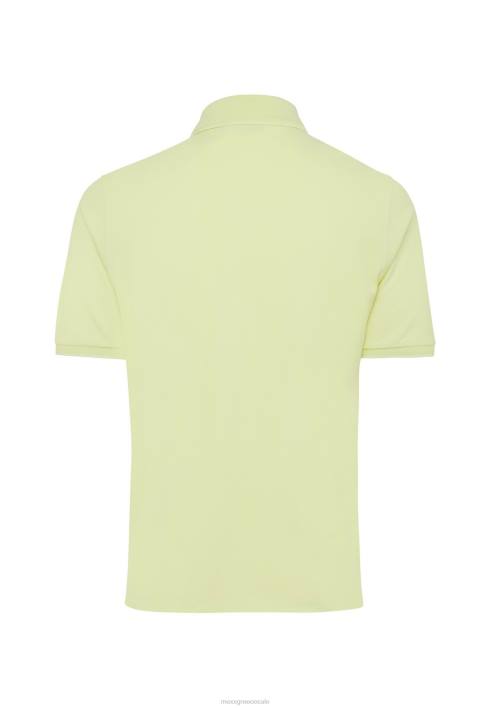 άνδρες Mexx κοντομάνικο polo lime βαμβάκι BR0F479