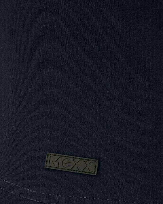 άνδρες Mexx t-shirt με στρογγυλή λαιμόκοψη ναυτικό μπλε BR0F640