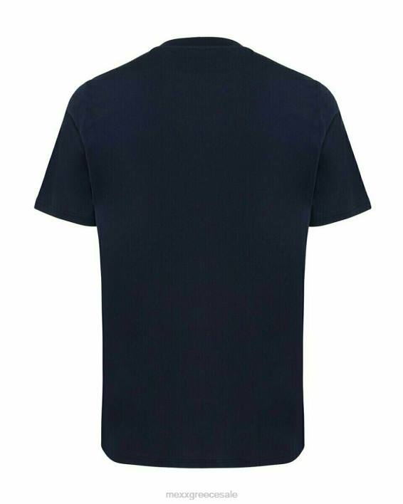 άνδρες Mexx t-shirt crewneck navy μπλε BR0F561