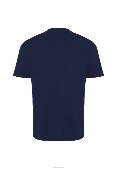 άνδρες Mexx t-shirt κοντομάνικο navy μπλε BR0F491