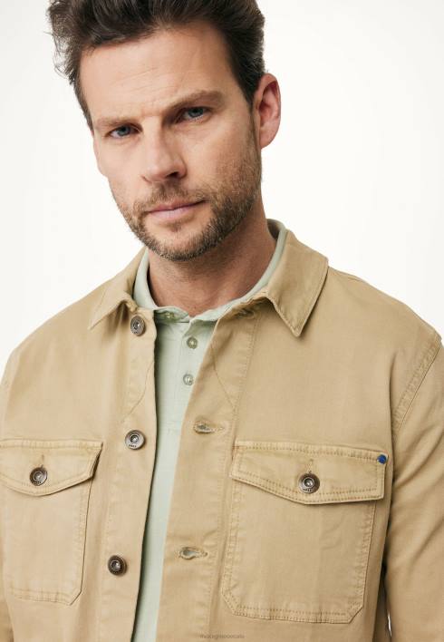 άνδρες Mexx εργατικό σακάκι άμμος μπεζ BR0F521