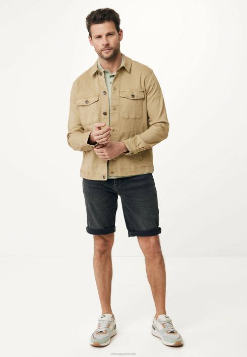 άνδρες Mexx εργατικό σακάκι άμμος μπεζ BR0F521