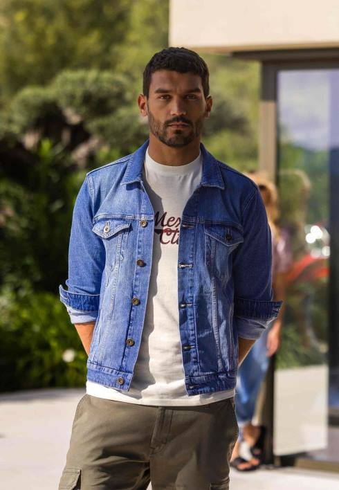 άνδρες Mexx τζιν τζιν κορώνα χλωρίνη μπεζ BR0F522