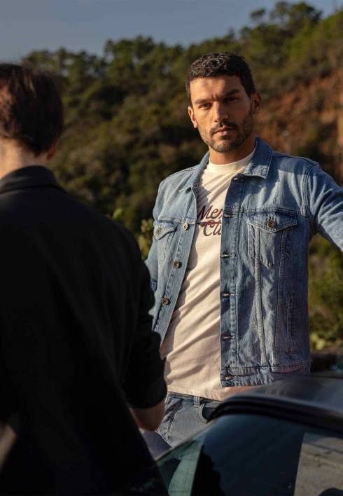 άνδρες Mexx τζιν τζιν κορώνα χλωρίνη μπεζ BR0F522