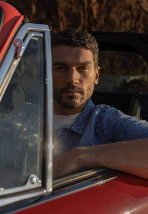 άνδρες Mexx τζιν τζιν κορώνα χλωρίνη μπεζ BR0F522