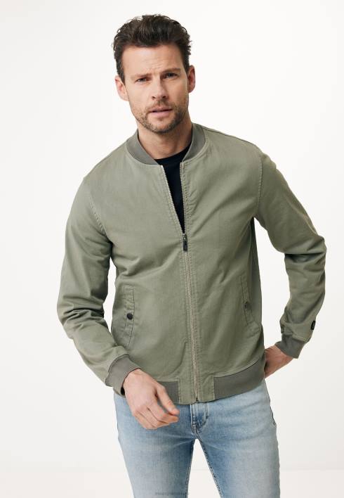 άνδρες Mexx το bomber jacket ξεθωριασμένο πράσινος BR0F524