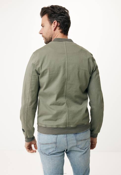 άνδρες Mexx το bomber jacket ξεθωριασμένο πράσινος BR0F524