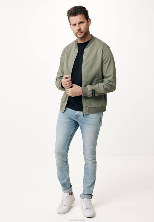 άνδρες Mexx το bomber jacket ξεθωριασμένο πράσινος BR0F524