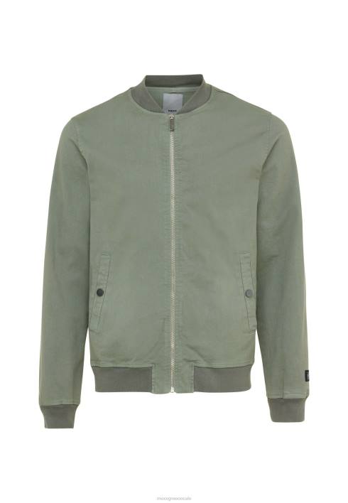 άνδρες Mexx το bomber jacket ξεθωριασμένο πράσινος BR0F524