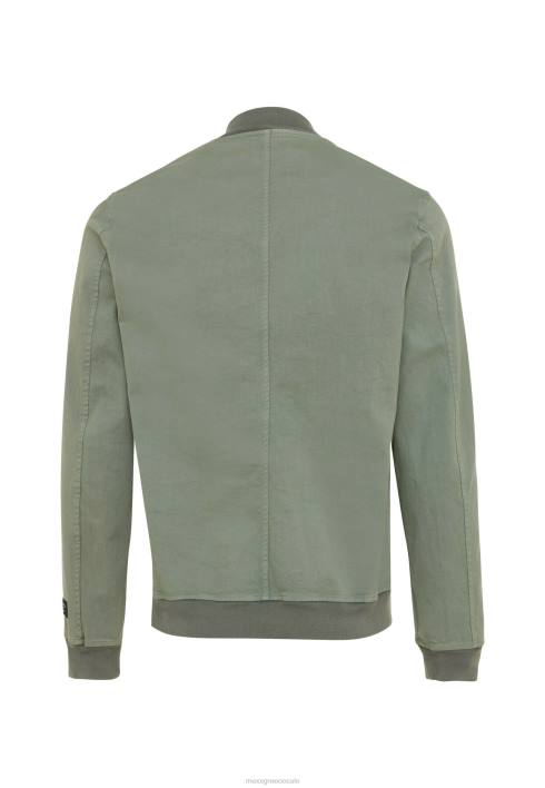 άνδρες Mexx το bomber jacket ξεθωριασμένο πράσινος BR0F524