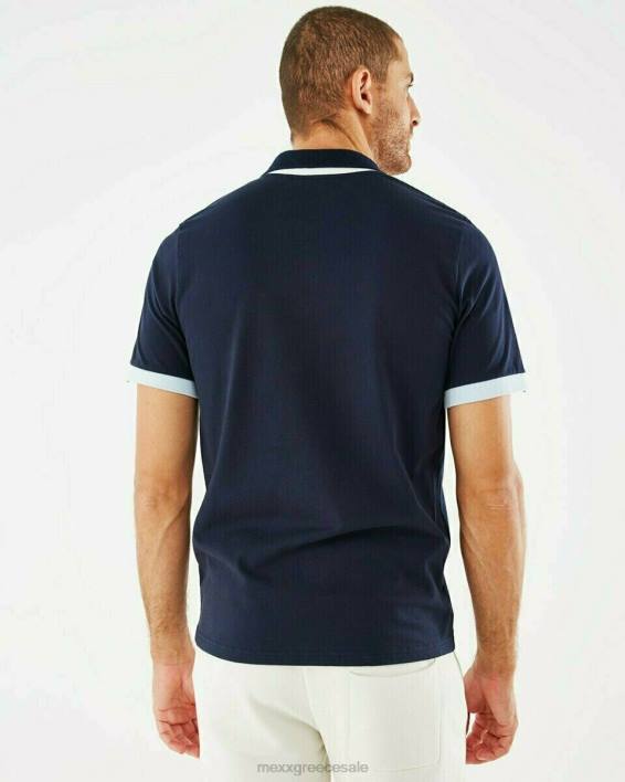 άνδρες Mexx πικέ πόλο ΠΟΛΕΜΙΚΟ ΝΑΥΤΙΚΟ BR0F562