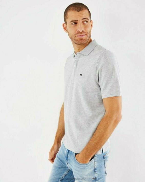 άνδρες Mexx πικέ πόλο γκρί BR0F584