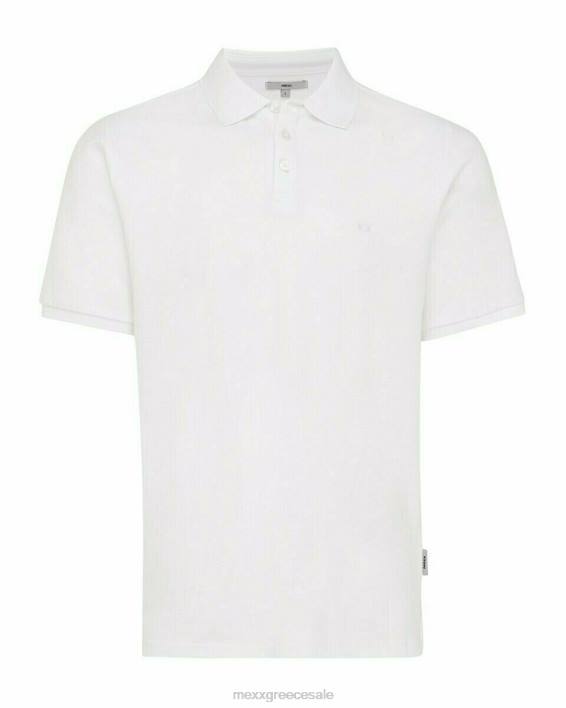άνδρες Mexx πικέ πόλο άσπρο BR0F588