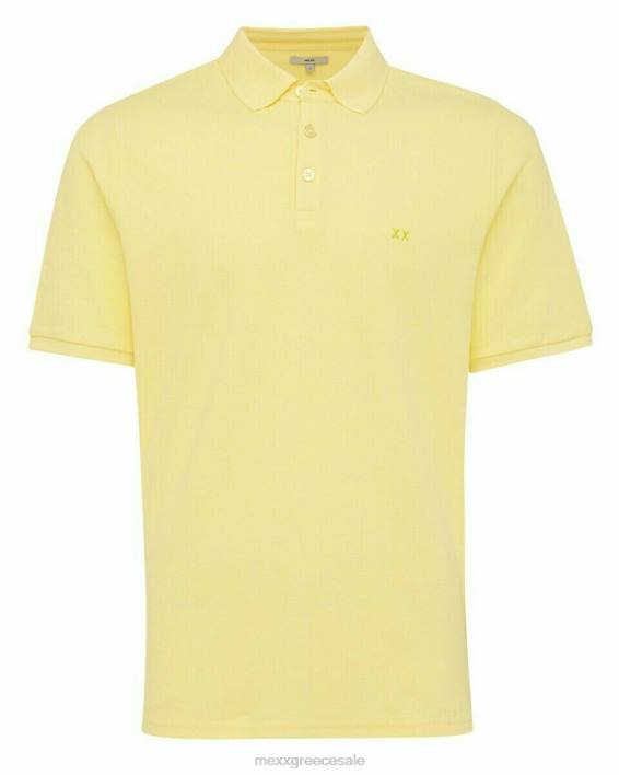 άνδρες Mexx πικέ πόλο κίτρινος BR0F611