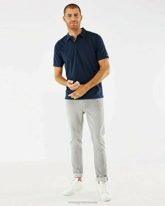 άνδρες Mexx φανέλα πόλο ναυτικό μπλε BR0F624