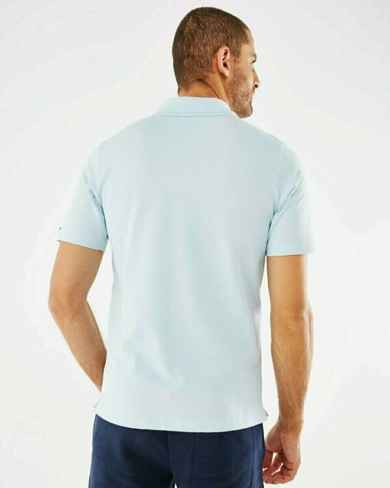 άνδρες Mexx μερσεριζέ ποπ κορν φως πόλο μπλε BR0F735