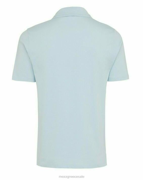 άνδρες Mexx μερσεριζέ ποπ κορν φως πόλο μπλε BR0F735
