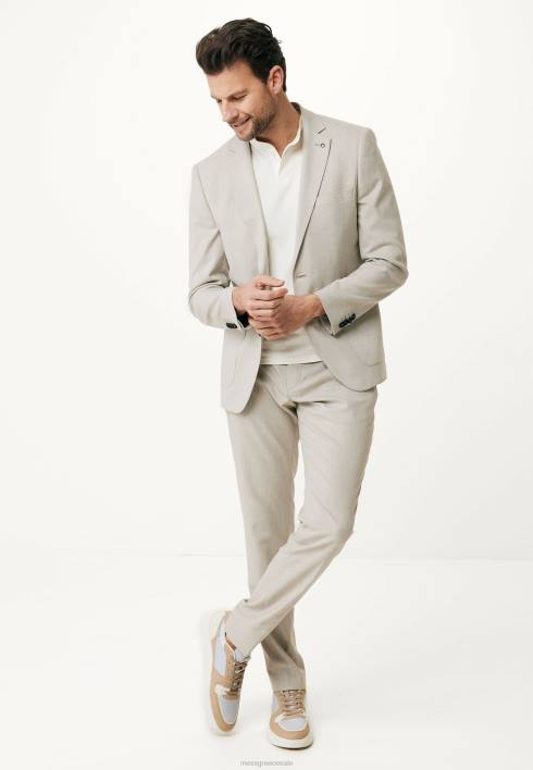 άνδρες Mexx πανταλόν άμμο μπεζ BR0F472