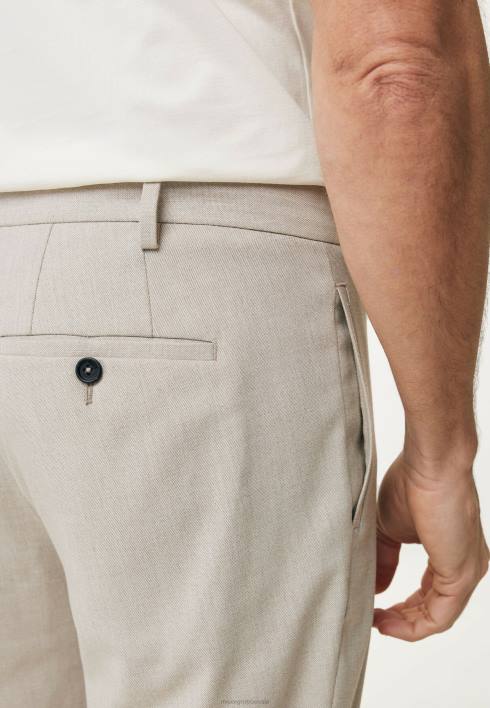 άνδρες Mexx πανταλόν άμμο μπεζ BR0F472