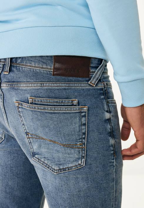 άνδρες Mexx τζιν στιβ μπλε BR0F544