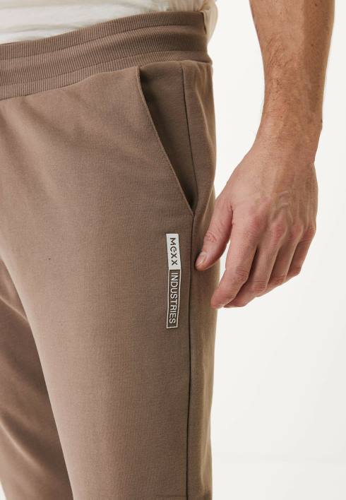 άνδρες Mexx ΦΟΡΜΑ ΓΥΜΝΑΣΤΙΚΗΣ καφέ BR0F572