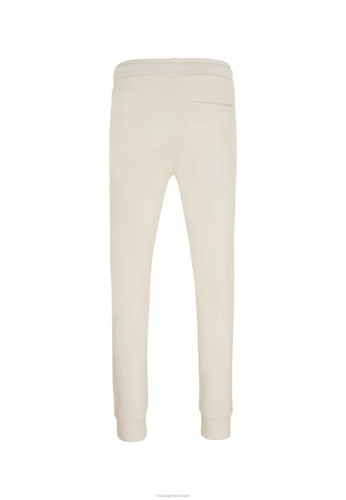 άνδρες Mexx παντελόνι σε λευκό μπεζ BR0F605