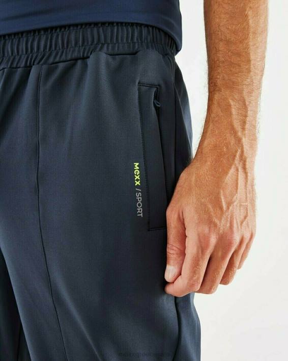 άνδρες Mexx τζόκινγκ παντελόνι ναυτικό μπλε BR0F740