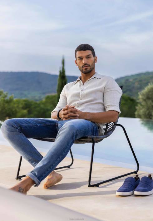 άνδρες Mexx τζιν adam μπλε BR0F523