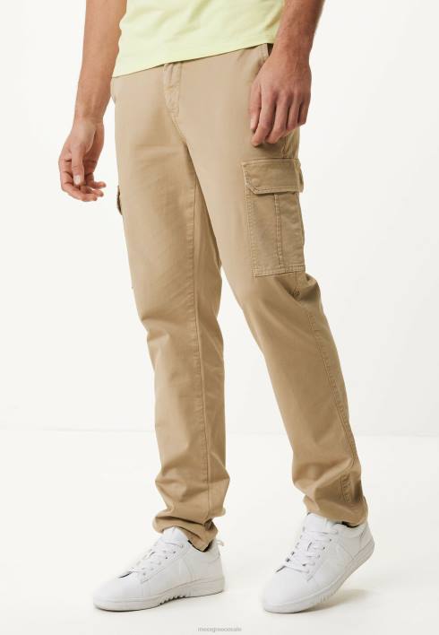 άνδρες Mexx cargo παντελόνι άμμος μπεζ BR0F506