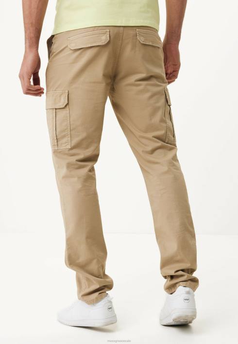 άνδρες Mexx cargo παντελόνι άμμος μπεζ BR0F506